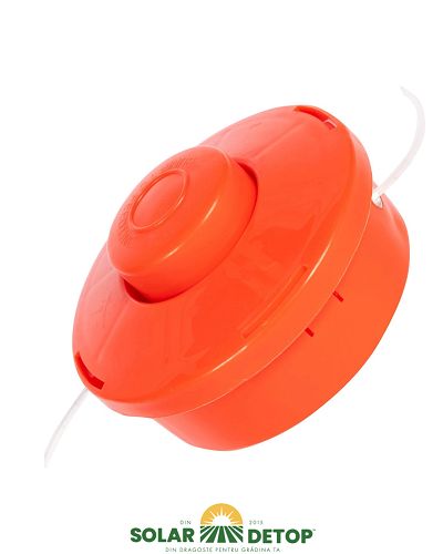 Tambur Plastic Portocaliu