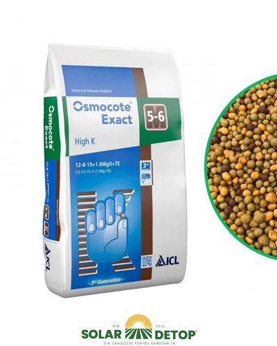 Osmocote 12-08-19 5-6luni 25kg