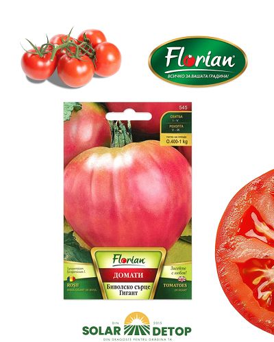 Tomate Inima De Bivol Roz 50s