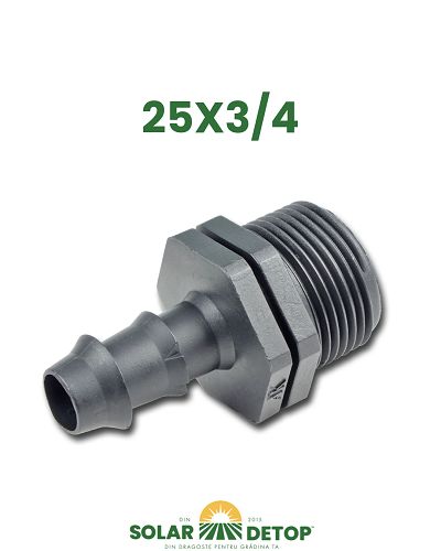 Conector V FE 25x3/4