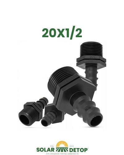 Conector V FE 20x1/2