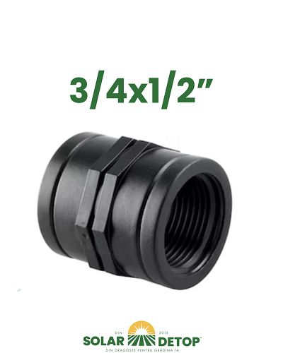Mufa Reductie FI FI 3/4x1/2