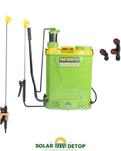 Pompe Stropit 2 in1 16L