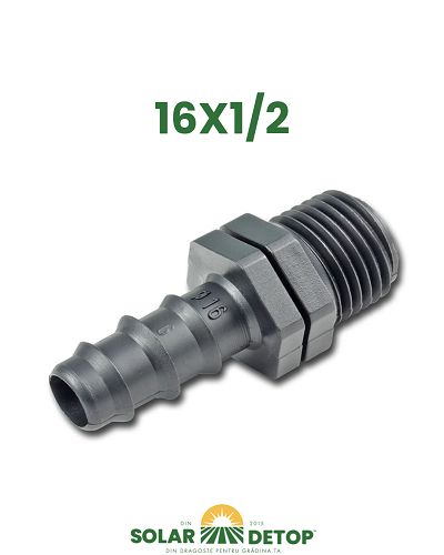 Conector V FE 16x1/2