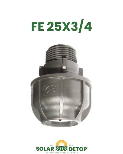 Racordul FE 25x3/4