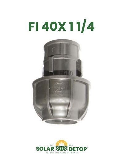Racordul C FI 40 x1 1/4