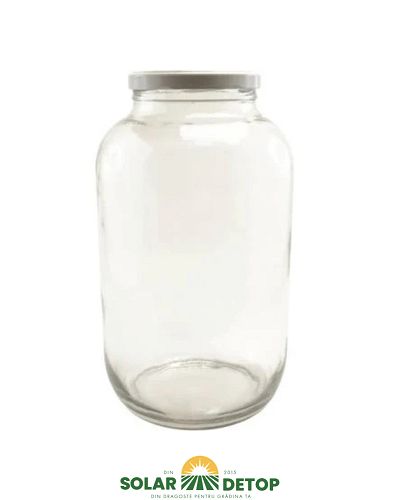 Borcan sticla 4,25l