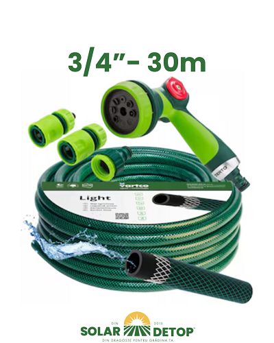 Furtun 3/4” set 30m