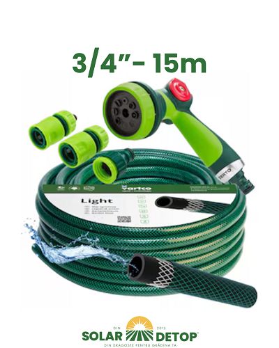 Furtun 3/4 Set 15m