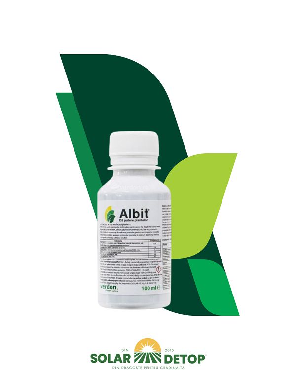 Albit 100ml – Biostimulator pentru creșterea și refacerea plantelor ...