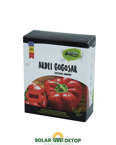 Ardei Bucur 10000 sem