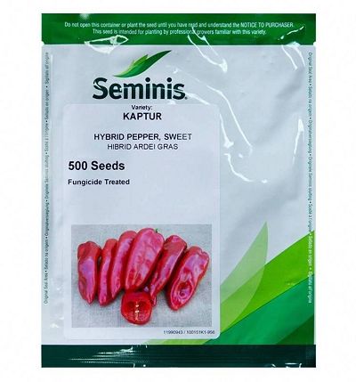 Ardei Kaptur f1 500sem