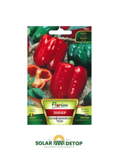 Ardei California Wonder