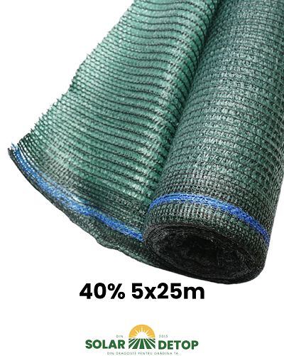 Plasa de umbirie 40% 5X25m