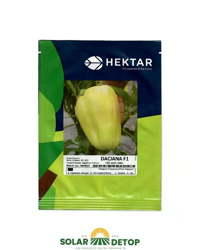 Ardei Daciana F1 100s