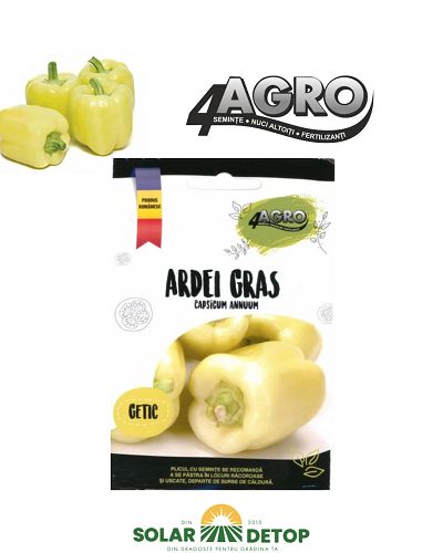 Ardei Getic 50s 4Agro