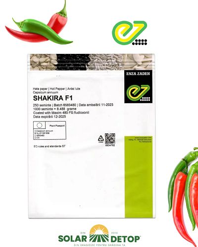 Ardei iute Shakira f1 250s