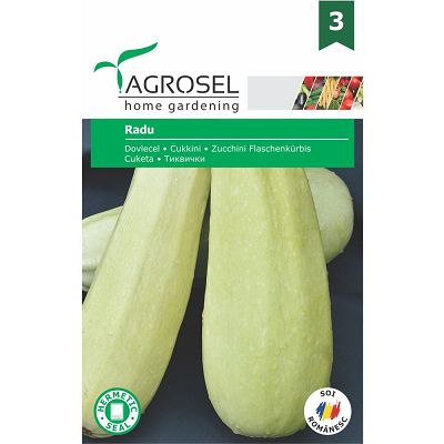 AS PG3 Seminte Dovlecel Radu - 4g