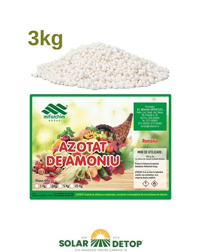 Azotat de amoniu 3kg