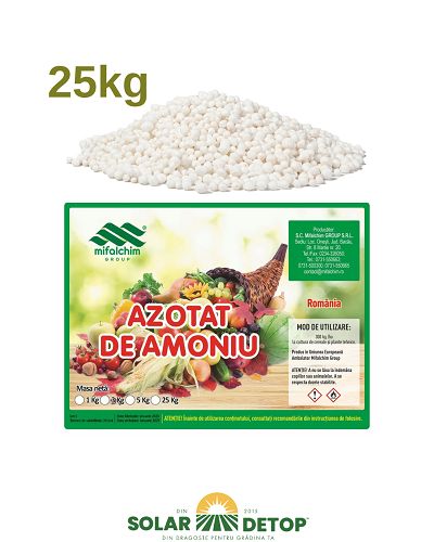 Azotat de amoniu 25kg