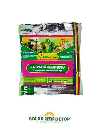 Bentonita Alimentara 50 gr