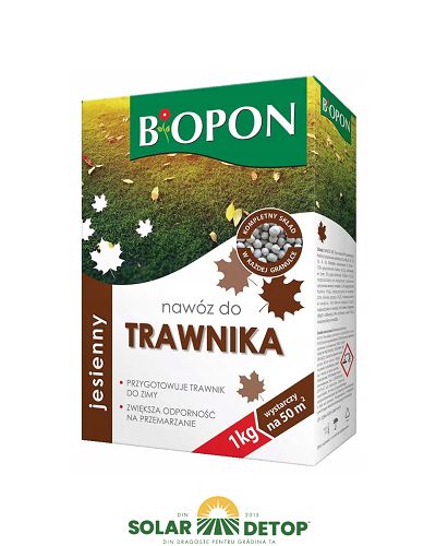 Ingrasamant gazon toamna 1kg