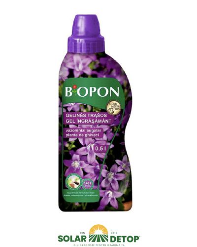 Ingrasamant Gel PLANTE GHIVECI  Bopon 500ml