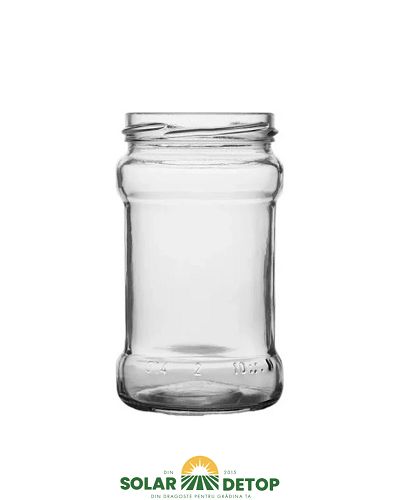 Borcan sticla 314ml