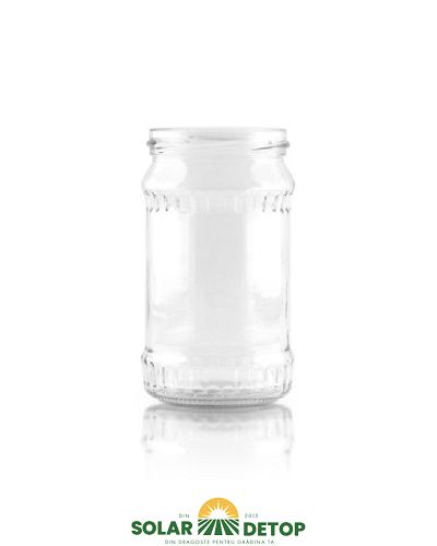 Borcan sticla 370ml