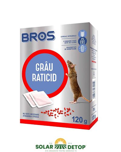 Bros Grau Raticid 120gr
