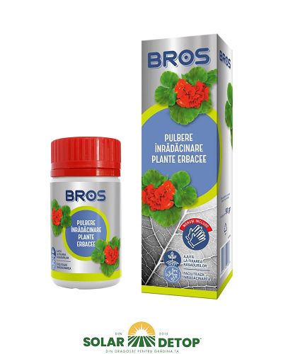 Praf inradacinare plante erbacee Bros 50gr