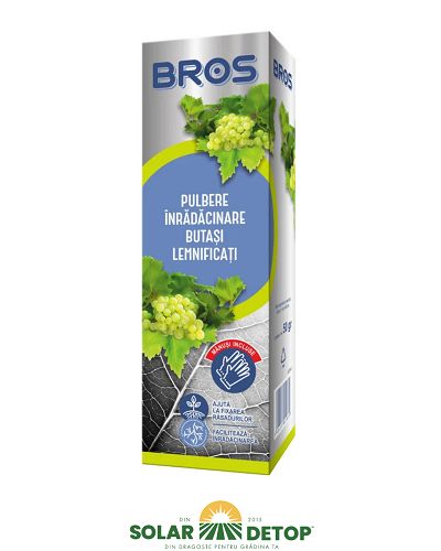 Praf inradacinare plante lemnoase 50gr Bros