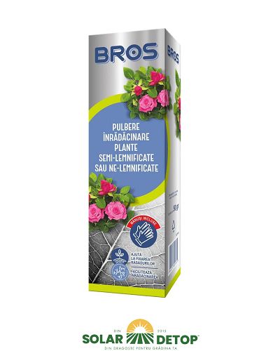 Praf inradacinare plante nelemnoase 50gr Bros