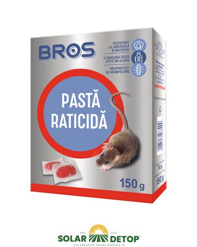 Bros Pasta Raticida 150gr