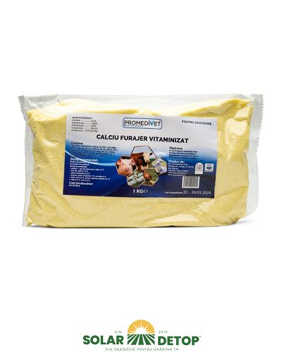 Calciu Furajer Vit 6 kg