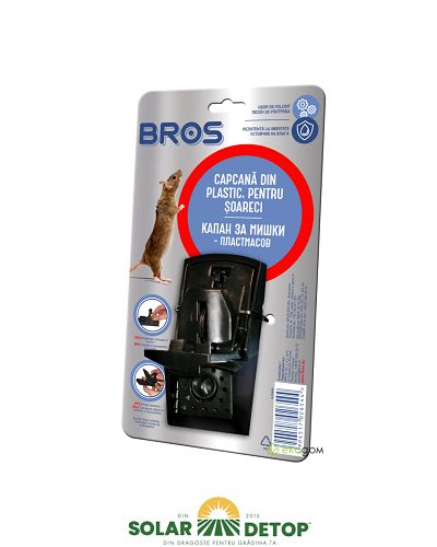 Capcane Plastic Soareci