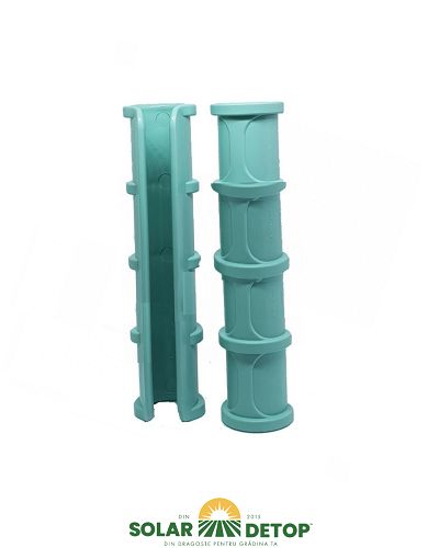 Clips folie solar 3/4”