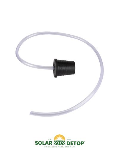 Dop damigeană cu furtun 54L