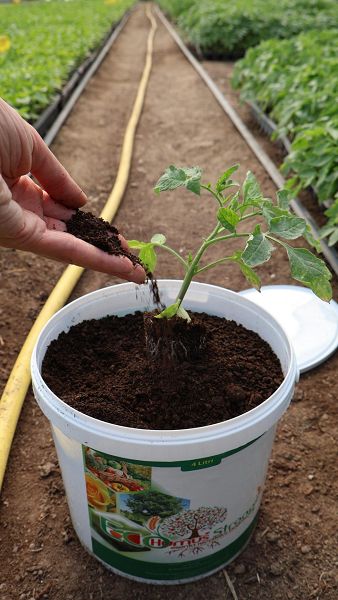 Vermicompost EcoHumusStrong 4litri