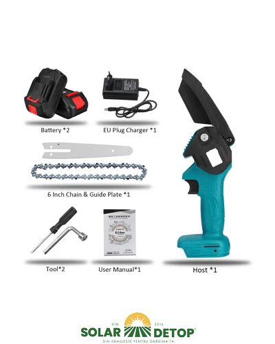 Fierastrau cu acumulator