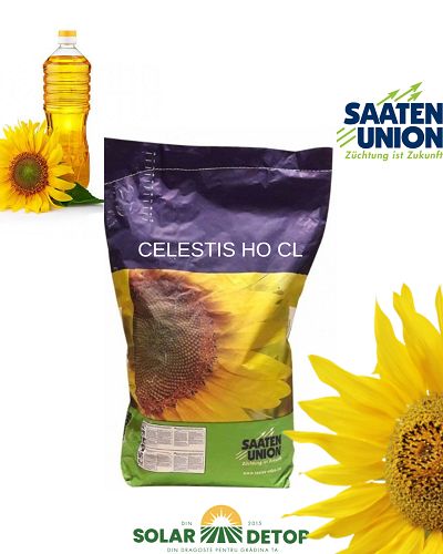 Floarea Soarelui Celestis HO CLP Saaten Union – high oleic 150MB