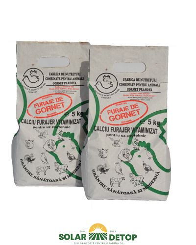 Gornet Calciu Furajer Vitaminizat 5Kg