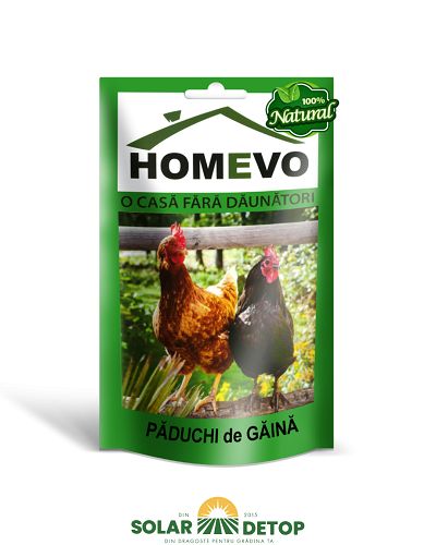 Homevo Paduchi De Gaina 50 Gr