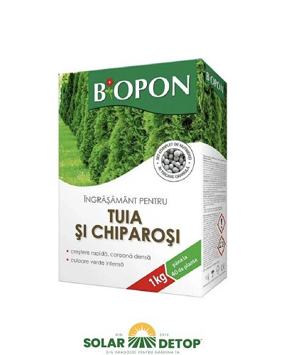 Ingrasamant tuia si chiparosi Bopon 1kg