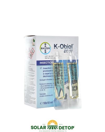 K obiol 25 ec 10ml