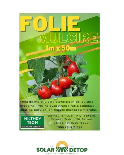 Folie Mulch 50mx1