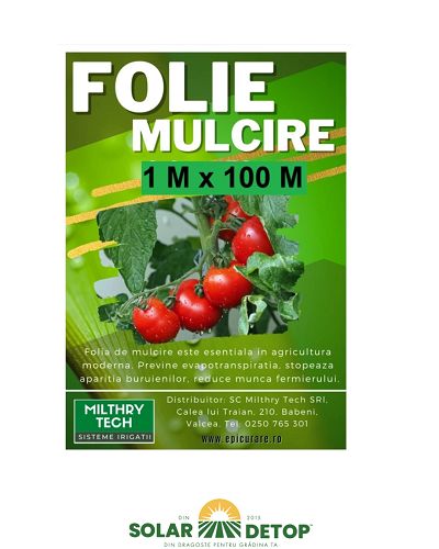 Folie mulch  1x100m