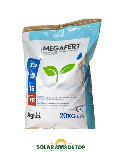 Megafert 15-30-15 20Kg