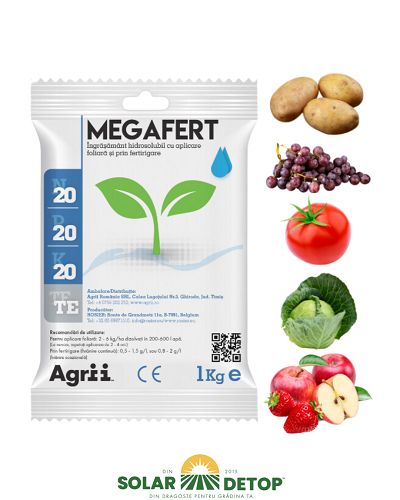 Megafert  20-20-20 1KG