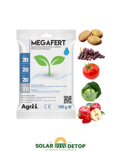 Megafert 20-20-20 100gr